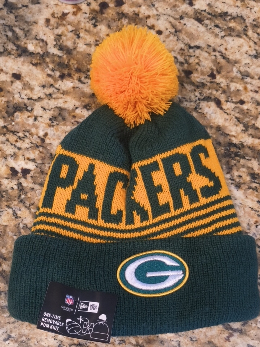 Packers Snow Cap